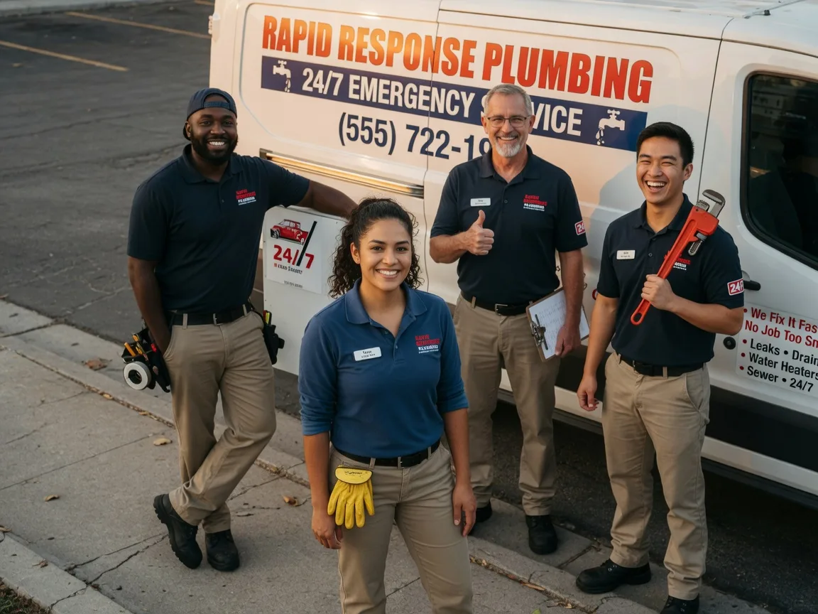 Emergency Plumber company in Huntington, IN