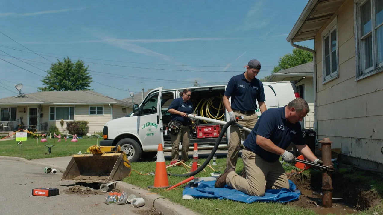 Emergency Plumber in Huntington, IN near me